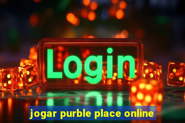 jogar purble place online